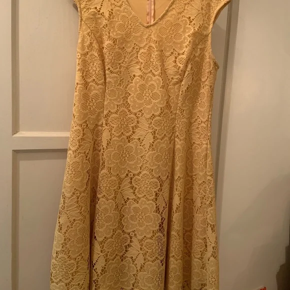 Liz claiborne lace dress deals